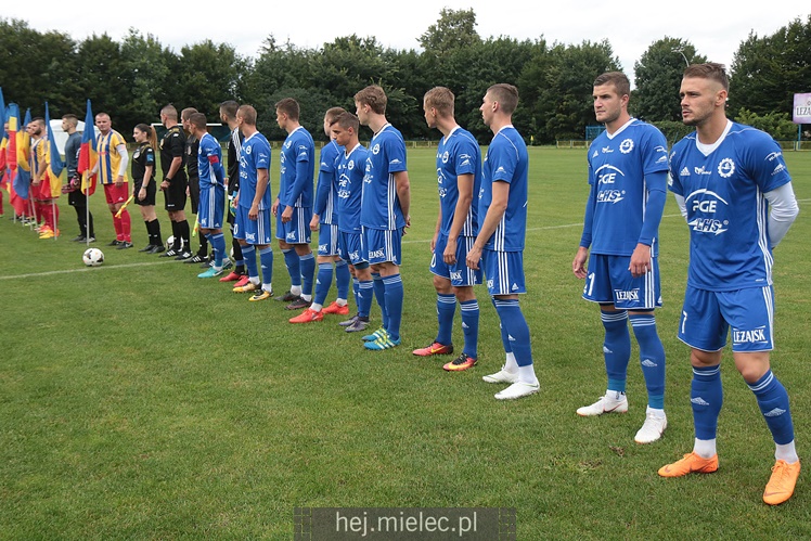 Pogoń Leżajsk ? FKS Stal Mielec 1:5 (0:4)