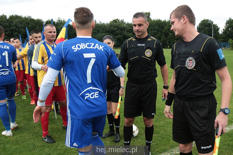 Pogoń Leżajsk ? FKS Stal Mielec 1:5 (0:4)