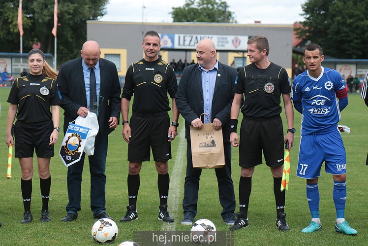 Pogoń Leżajsk ? FKS Stal Mielec 1:5 (0:4)