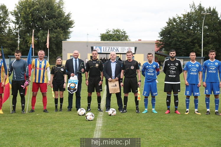 Pogoń Leżajsk ? FKS Stal Mielec 1:5 (0:4)