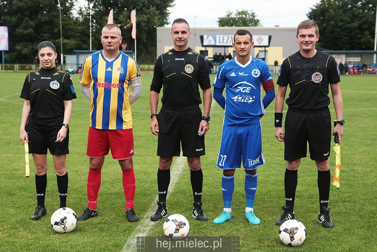 Pogoń Leżajsk ? FKS Stal Mielec 1:5 (0:4)