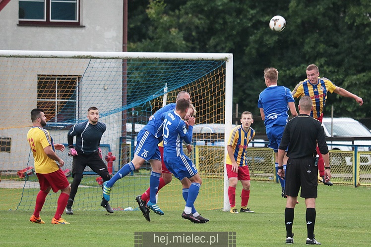 Pogoń Leżajsk ? FKS Stal Mielec 1:5 (0:4)