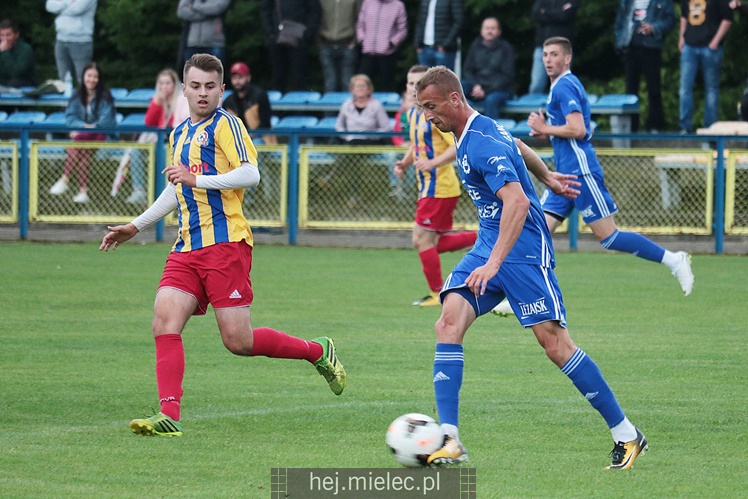Pogoń Leżajsk ? FKS Stal Mielec 1:5 (0:4)