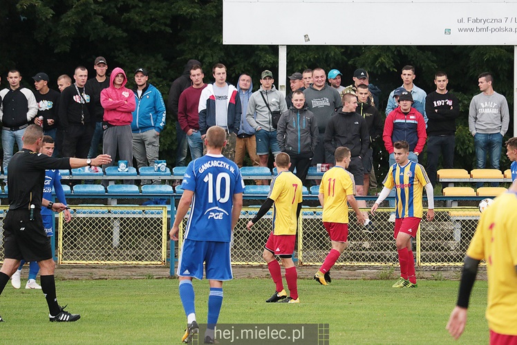 Pogoń Leżajsk ? FKS Stal Mielec 1:5 (0:4)