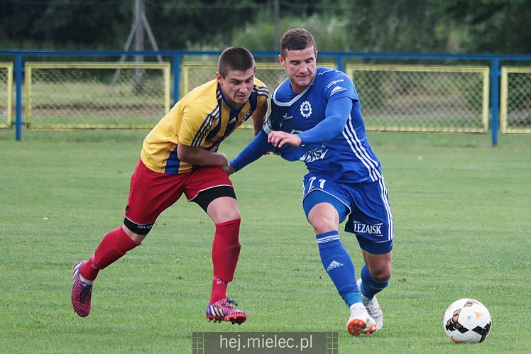 Pogoń Leżajsk ? FKS Stal Mielec 1:5 (0:4)