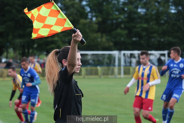Pogoń Leżajsk ? FKS Stal Mielec 1:5 (0:4)