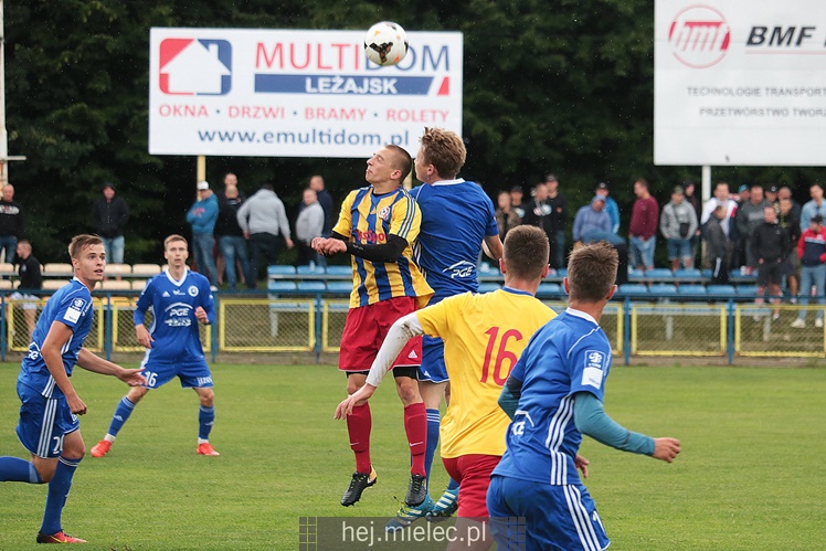 Pogoń Leżajsk ? FKS Stal Mielec 1:5 (0:4)