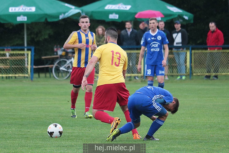 Pogoń Leżajsk ? FKS Stal Mielec 1:5 (0:4)