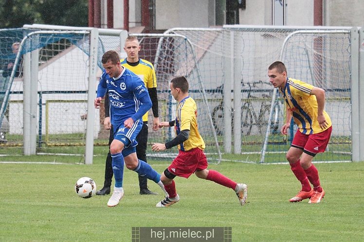 Pogoń Leżajsk ? FKS Stal Mielec 1:5 (0:4)