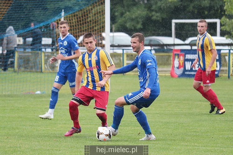 Pogoń Leżajsk ? FKS Stal Mielec 1:5 (0:4)