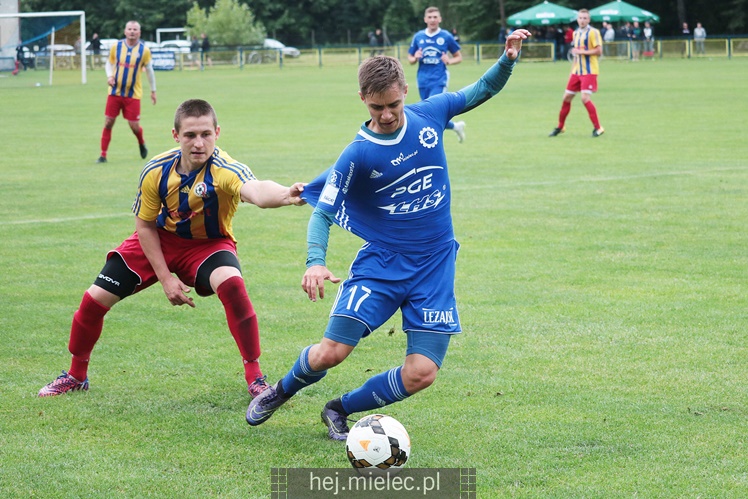 Pogoń Leżajsk ? FKS Stal Mielec 1:5 (0:4)