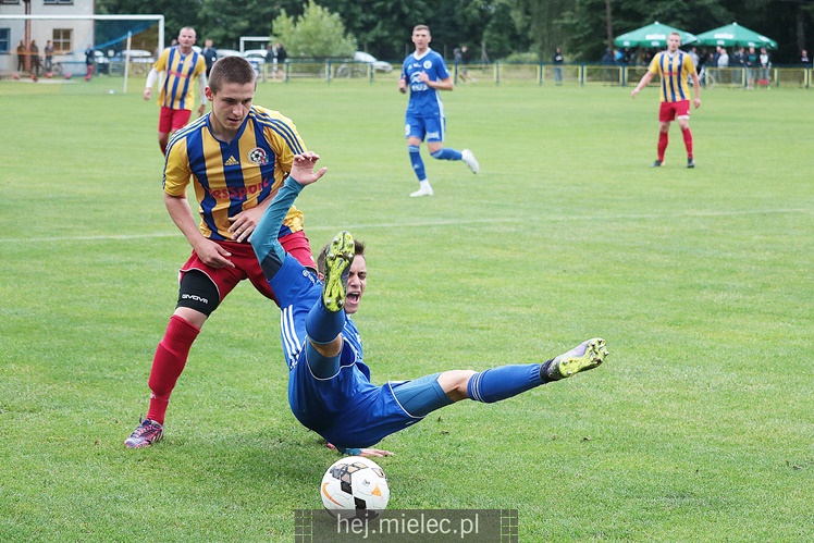 Pogoń Leżajsk ? FKS Stal Mielec 1:5 (0:4)