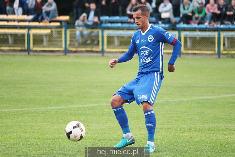 Pogoń Leżajsk ? FKS Stal Mielec 1:5 (0:4)