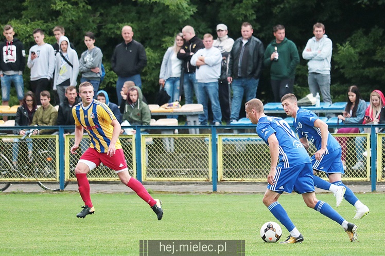 Pogoń Leżajsk ? FKS Stal Mielec 1:5 (0:4)