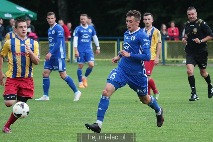 Pogoń Leżajsk ? FKS Stal Mielec 1:5 (0:4)