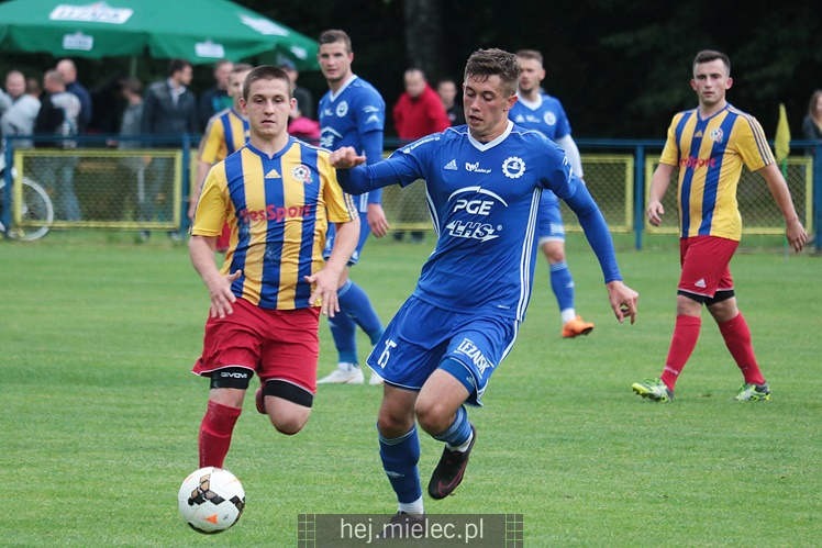 Pogoń Leżajsk ? FKS Stal Mielec 1:5 (0:4)