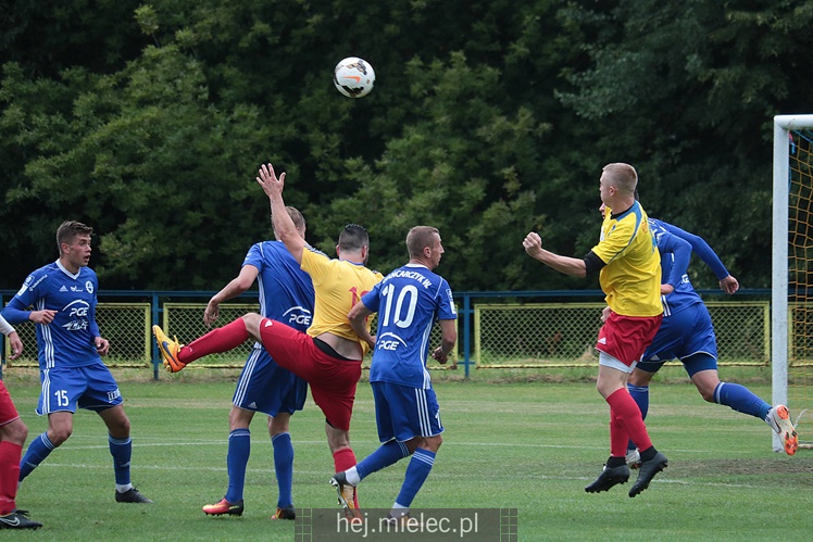 Pogoń Leżajsk ? FKS Stal Mielec 1:5 (0:4)