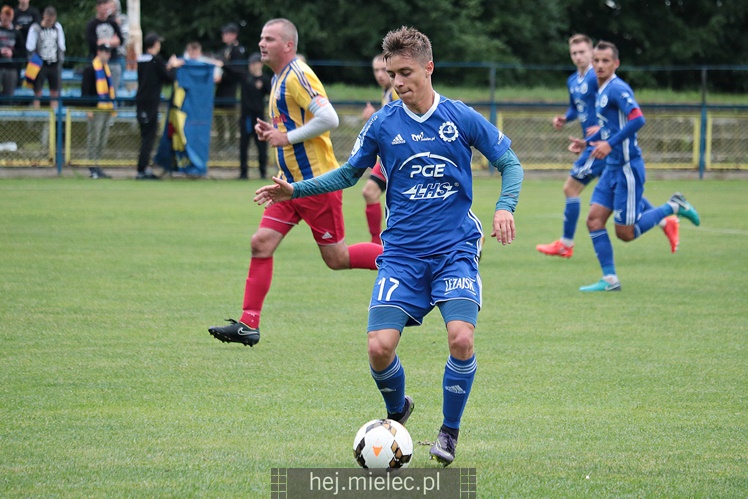 Pogoń Leżajsk ? FKS Stal Mielec 1:5 (0:4)