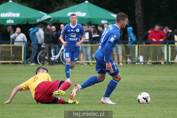 Pogoń Leżajsk ? FKS Stal Mielec 1:5 (0:4)