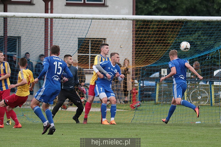 Pogoń Leżajsk ? FKS Stal Mielec 1:5 (0:4)