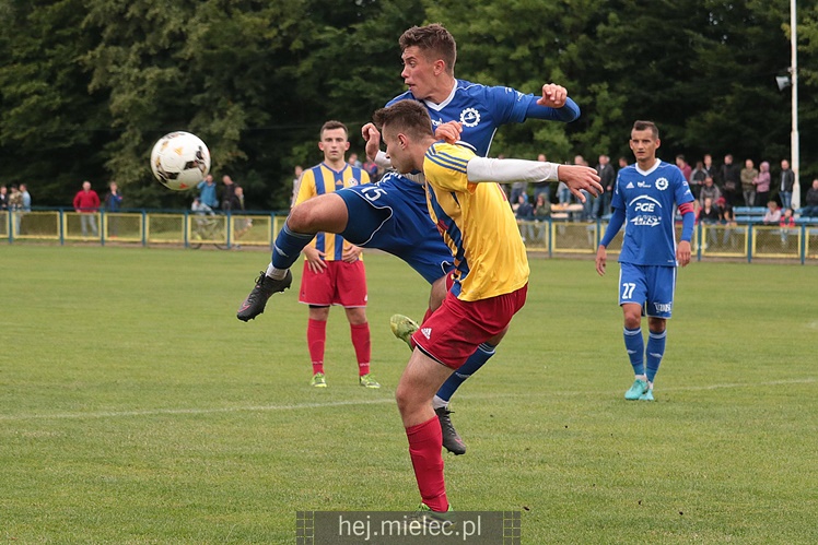 Pogoń Leżajsk ? FKS Stal Mielec 1:5 (0:4)