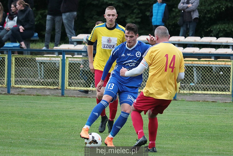 Pogoń Leżajsk ? FKS Stal Mielec 1:5 (0:4)