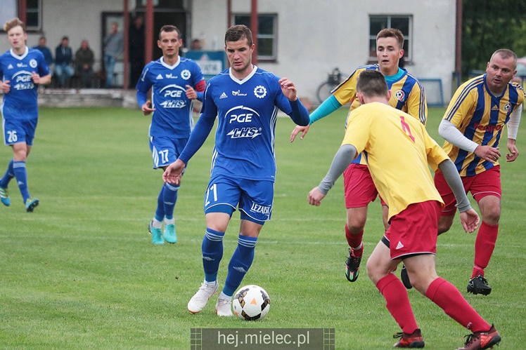 Pogoń Leżajsk ? FKS Stal Mielec 1:5 (0:4)
