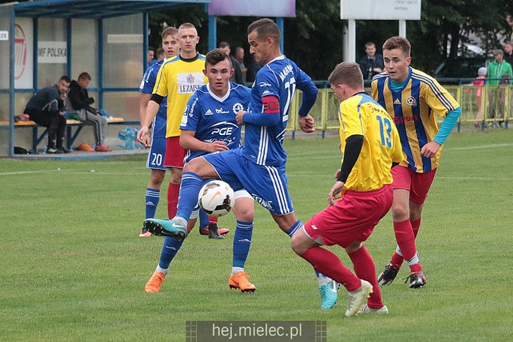 Pogoń Leżajsk ? FKS Stal Mielec 1:5 (0:4)