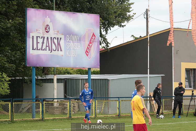 Pogoń Leżajsk ? FKS Stal Mielec 1:5 (0:4)