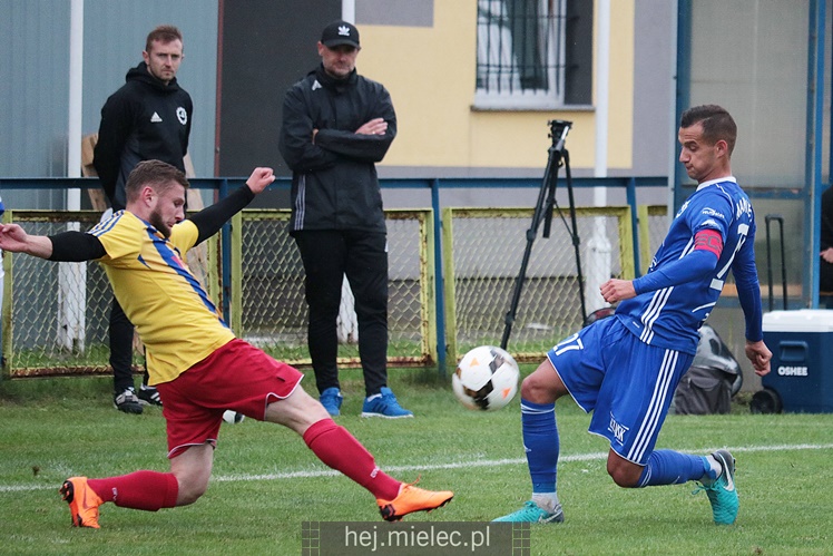 Pogoń Leżajsk ? FKS Stal Mielec 1:5 (0:4)