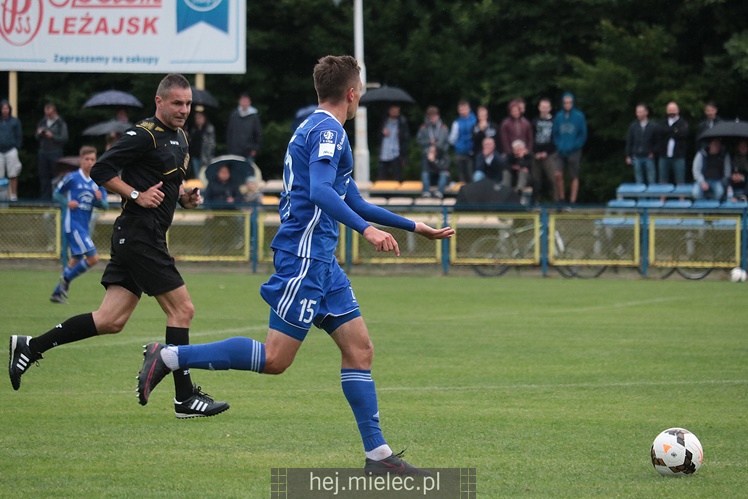 Pogoń Leżajsk ? FKS Stal Mielec 1:5 (0:4)