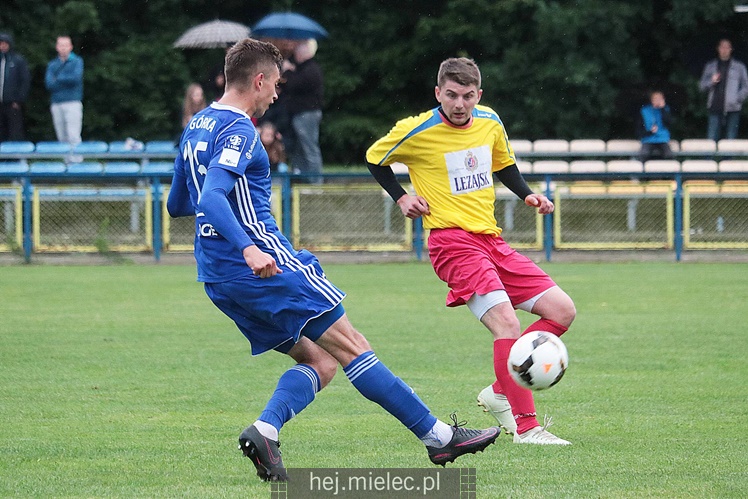 Pogoń Leżajsk ? FKS Stal Mielec 1:5 (0:4)