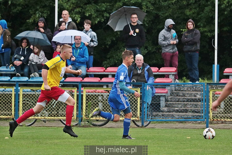 Pogoń Leżajsk ? FKS Stal Mielec 1:5 (0:4)