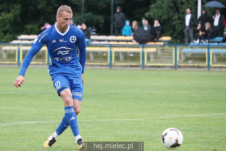 Pogoń Leżajsk ? FKS Stal Mielec 1:5 (0:4)