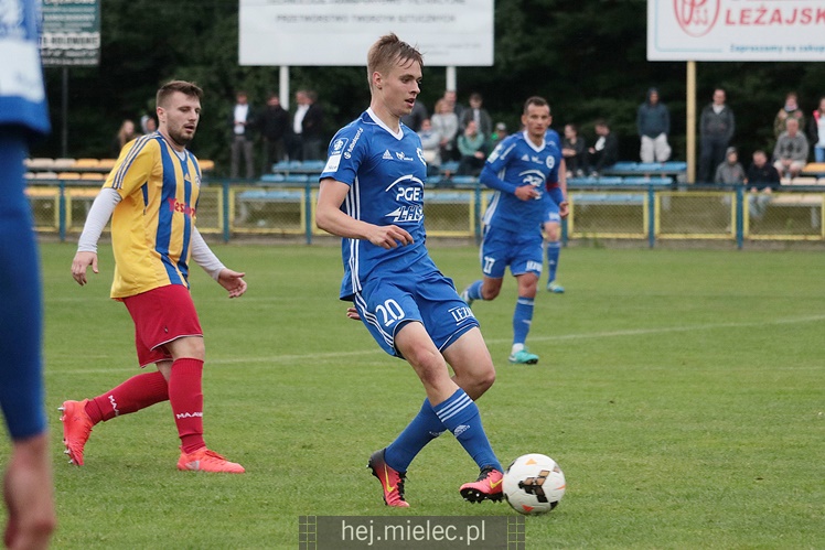 Pogoń Leżajsk ? FKS Stal Mielec 1:5 (0:4)