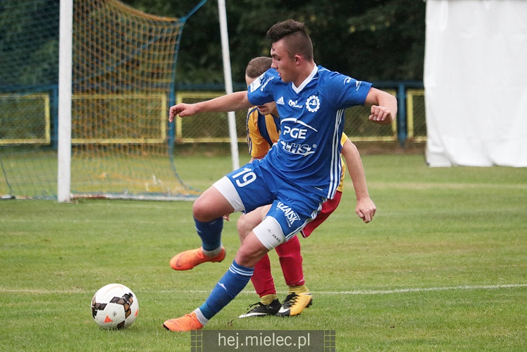 Pogoń Leżajsk ? FKS Stal Mielec 1:5 (0:4)