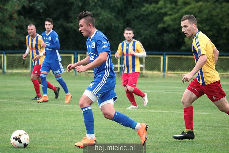 Pogoń Leżajsk ? FKS Stal Mielec 1:5 (0:4)