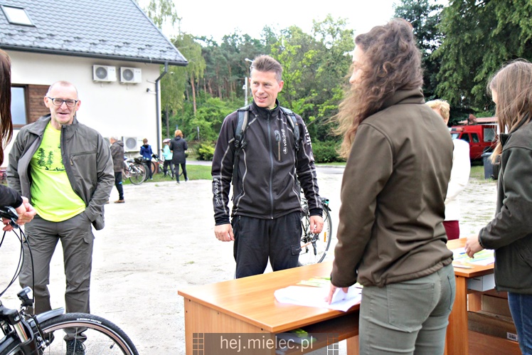 VIII Mielecki Leśny MiniRajd Rowerowy