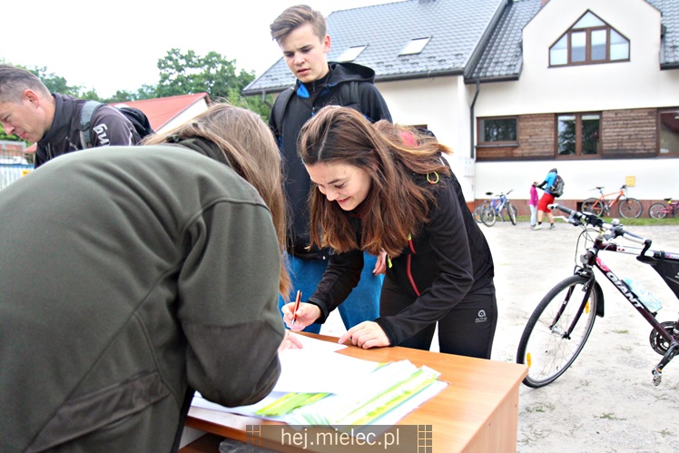 VIII Mielecki Leśny MiniRajd Rowerowy