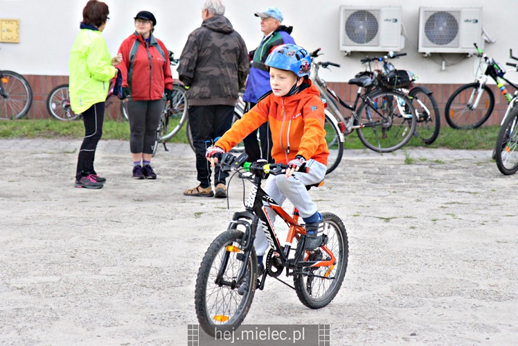 VIII Mielecki Leśny MiniRajd Rowerowy