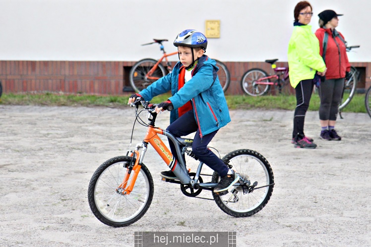 VIII Mielecki Leśny MiniRajd Rowerowy