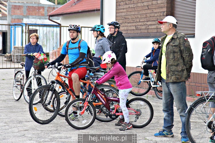 VIII Mielecki Leśny MiniRajd Rowerowy