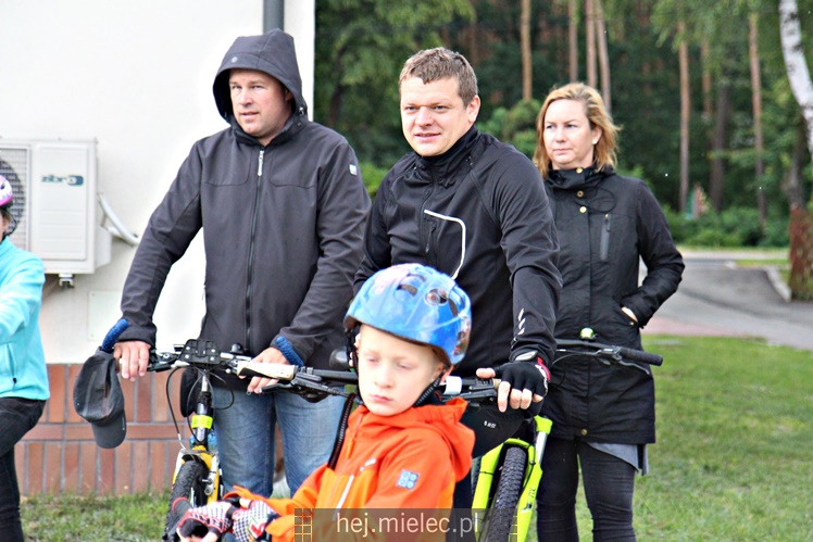 VIII Mielecki Leśny MiniRajd Rowerowy