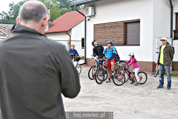 VIII Mielecki Leśny MiniRajd Rowerowy