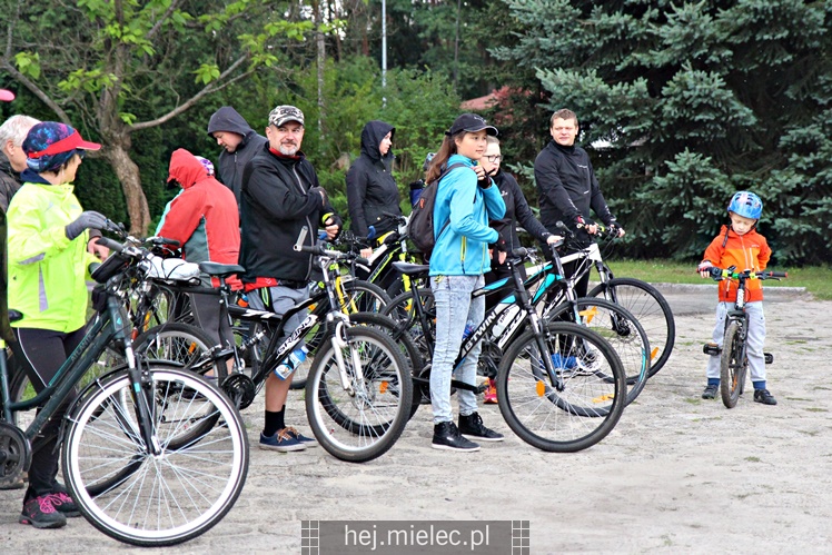 VIII Mielecki Leśny MiniRajd Rowerowy