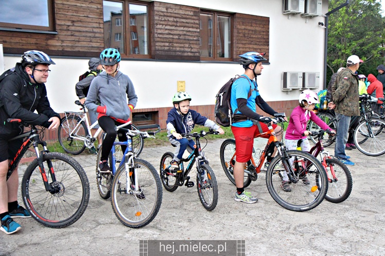 VIII Mielecki Leśny MiniRajd Rowerowy