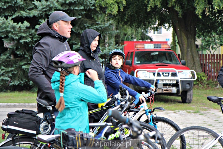VIII Mielecki Leśny MiniRajd Rowerowy