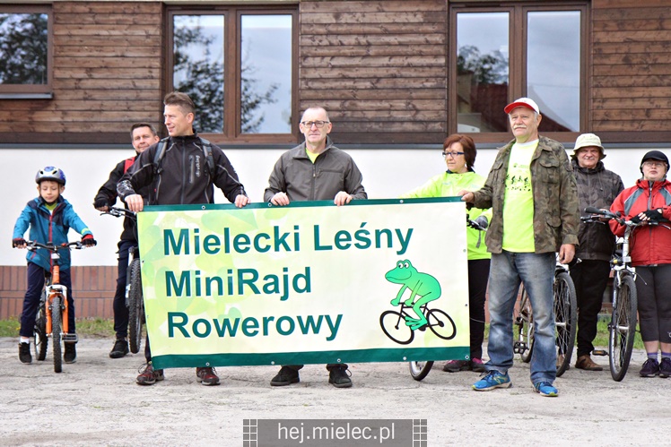 VIII Mielecki Leśny MiniRajd Rowerowy