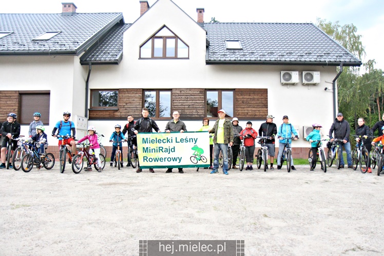 VIII Mielecki Leśny MiniRajd Rowerowy