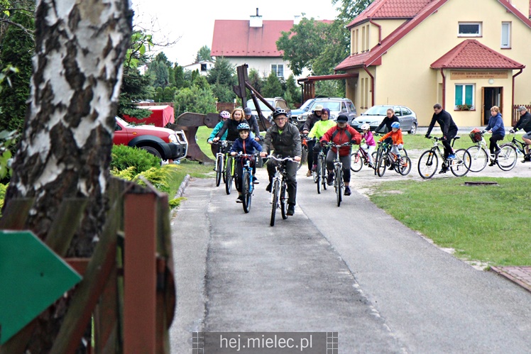 VIII Mielecki Leśny MiniRajd Rowerowy
